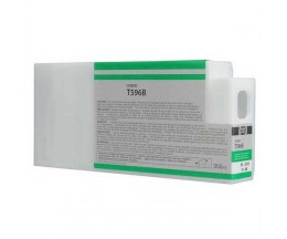 Cartucho de Tinta Compatible Epson T596B Verde 350ml