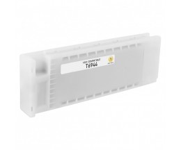 Cartucho de Tinta Compatible Epson T6944 / T6924 / T6934 Amarillo 700ml