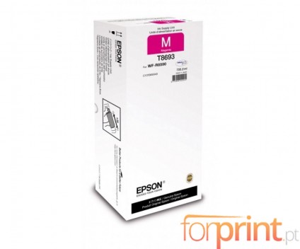 Cartucho de Tinta Original Epson T8693 Magenta 735.2ml