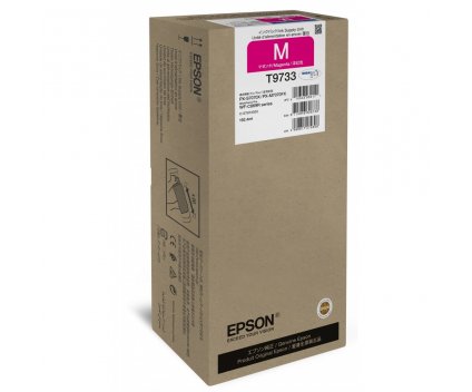 Cartucho de Tinta Original Epson T9733 Magenta 192.4ml