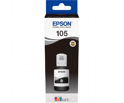 Cartucho de Tinta Original Epson T00Q1 / 105 Negro 140ml ~ 8.000 Pages