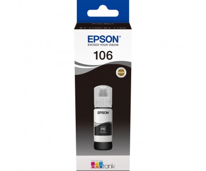 Cartucho de Tinta Original Epson T00R1 / 106 Negro Foto 70ml ~ 5.000 Pages