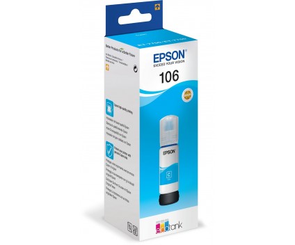 Cartucho de Tinta Original Epson T00R2 / 106 Cyan 70ml ~ 5.000 Pages