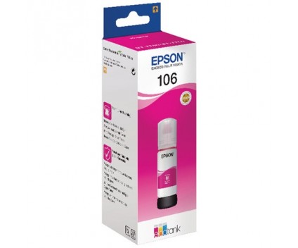 Cartucho de Tinta Original Epson T00R3 / 106 Magenta 70ml ~ 5.000 Pages