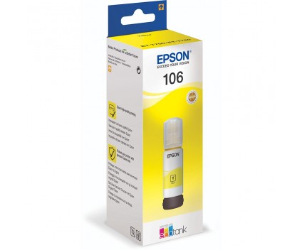 Cartucho de Tinta Original Epson T00R4 / 106 Amarillo 70ml ~ 5.000 Pages