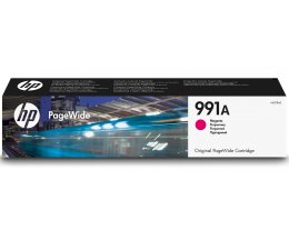 Cartucho de Tinta Original HP 991A Magenta ~ 8.000 Paginas