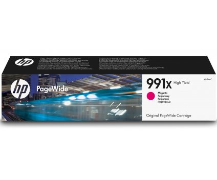 Cartucho de Tinta Original HP 991X Magenta ~ 16.000 Paginas