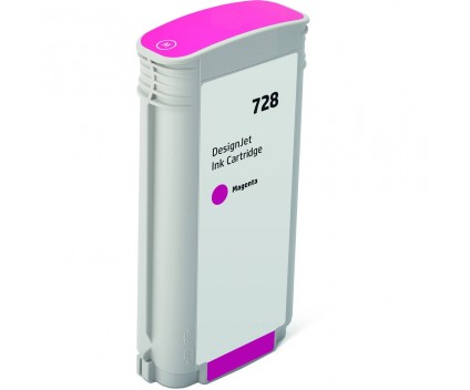 Cartucho de Tinta Compatible HP 728 Magenta 130ml