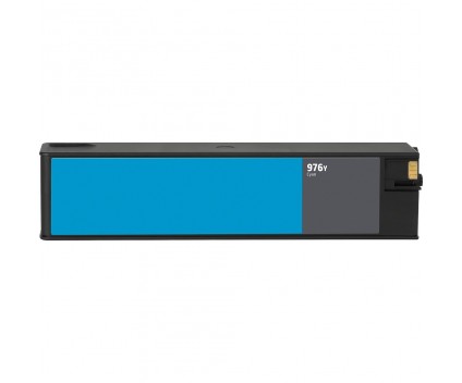 Cartucho de Tinta Compatible HP 976YC Cyan ~ 13.000 Paginas