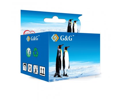Cartucho de Tinta Compatible G&G / HP 301 XL Colores 18ml
