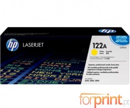 Cartucho de Toner Original HP 121A Amarillo ~ 4.000 Paginas