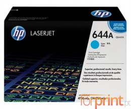 Cartucho de Toner Original HP 644A Cyan ​~ 12.000 Paginas