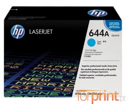 Cartucho de Toner Original HP 644A Cyan ​~ 12.000 Paginas