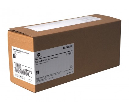 Cartucho de Toner Original Konica Minolta AADW050 Negro ~ 25.000 Paginas