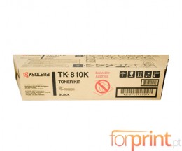 Cartucho de Toner Original Kyocera TK 810 K Negro ~ 20.000 Paginas