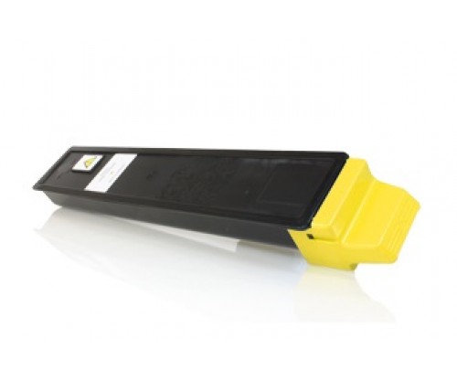 Cartucho de Toner Compatible Kyocera TK 8115 Y Amarillo ~ 6.000 Paginas