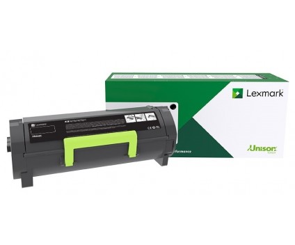 Cartucho de Toner Original Lexmark 58D2X00 Negro ~ 35.000 Paginas