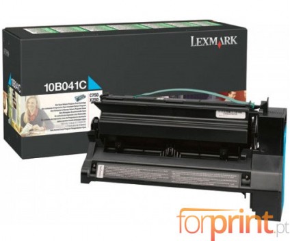 Cartucho de Toner Original Lexmark 10B041C Cyan ~ 6.000 Paginas