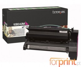 Cartucho de Toner Original Lexmark 10B042M Magenta ~ 15.000 Paginas
