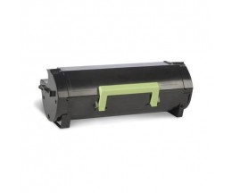Cartucho de Toner Compatible Lexmark 60F2000 Negro ~ 2.500 Paginas