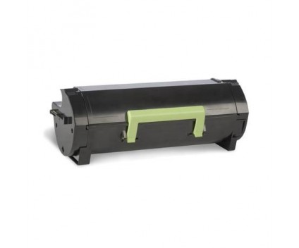 Cartucho de Toner Compatible Lexmark 60F2000 Negro ~ 2.500 Paginas