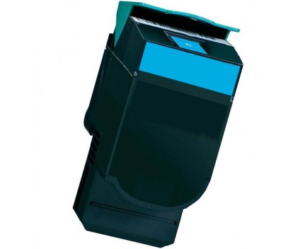Cartucho de Toner Compatible Lexmark 702XC Cyan ~ 4.000 Paginas