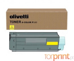 Cartucho de Toner Original Olivetti B1220 Amarillo ~ 12.000 Paginas