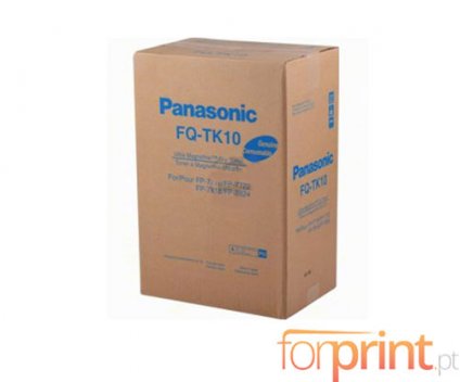 Cartucho de Toner Original Panasonic FQTK20 Negro ~ 20.000 Paginas