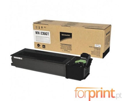 Cartucho de Toner Original Sharp MX235GT Negro ~ 16.000 Paginas