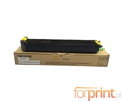 Cartucho de Toner Original Sharp MX51GTYA Amarillo ~ 18.000 Paginas