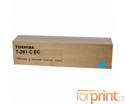 Cartucho de Toner Original Toshiba TFC210EC Cyan ~ 33.600 Paginas