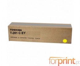 Cartucho de Toner Original Toshiba TFC210EY Amarillo ~ 33.600 Paginas