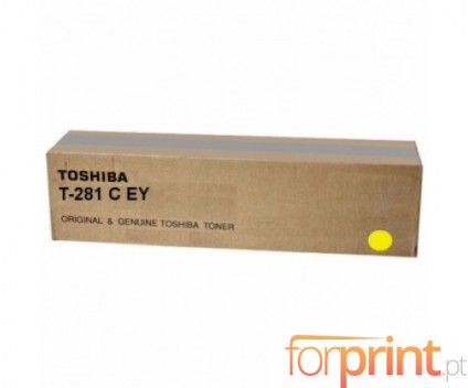 Cartucho de Toner Original Toshiba TFC210EY Amarillo ~ 33.600 Paginas