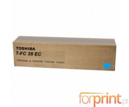 Cartucho de Toner Original Toshiba T-FC 35 EC Cyan ~ 21.000 Paginas