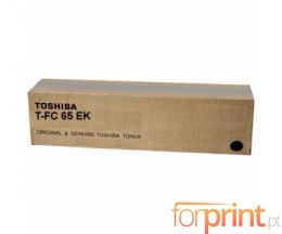 Cartucho de Toner Original Toshiba T-FC 65 EK Negro ~ 77.400 Paginas
