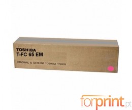 Cartucho de Toner Original Toshiba T-FC 65 EM Magenta ~ 29.500 Paginas
