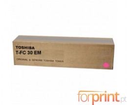 Cartucho de Toner Original Toshiba T-FC 30 EM Magenta ~ 33.600 Paginas