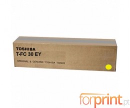 Cartucho de Toner Original Toshiba T-FC 30 EY Amarillo ~ 33.600 Paginas