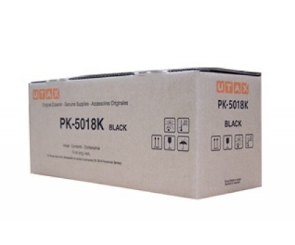 Cartucho de Toner Original Utax CK-5018 Negro ~ 13.000 pages