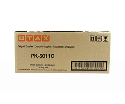Cartucho de Toner Original Utax PK5011C Cyan ~ 5.000 Paginas