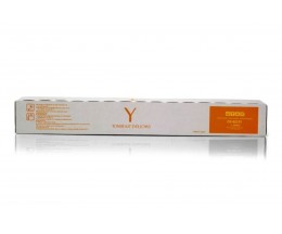 Cartucho de Toner Original Utax CK8512Y Amarillo ~ 15.000 Paginas