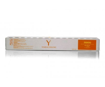 Cartucho de Toner Original Utax CK8512Y Amarillo ~ 15.000 Paginas
